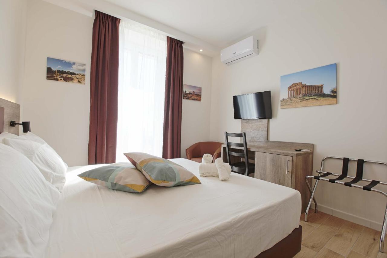 Esseneto Rooms Agrigento Buitenkant foto