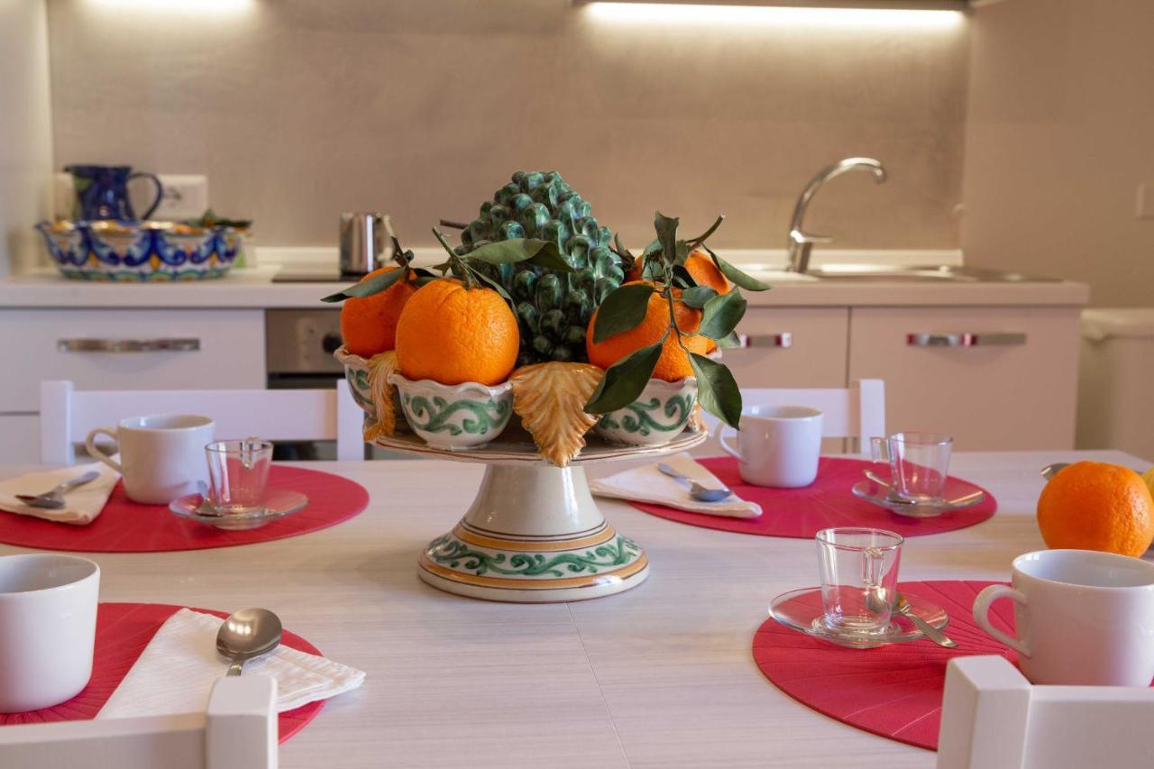 Esseneto Rooms Agrigento Buitenkant foto
