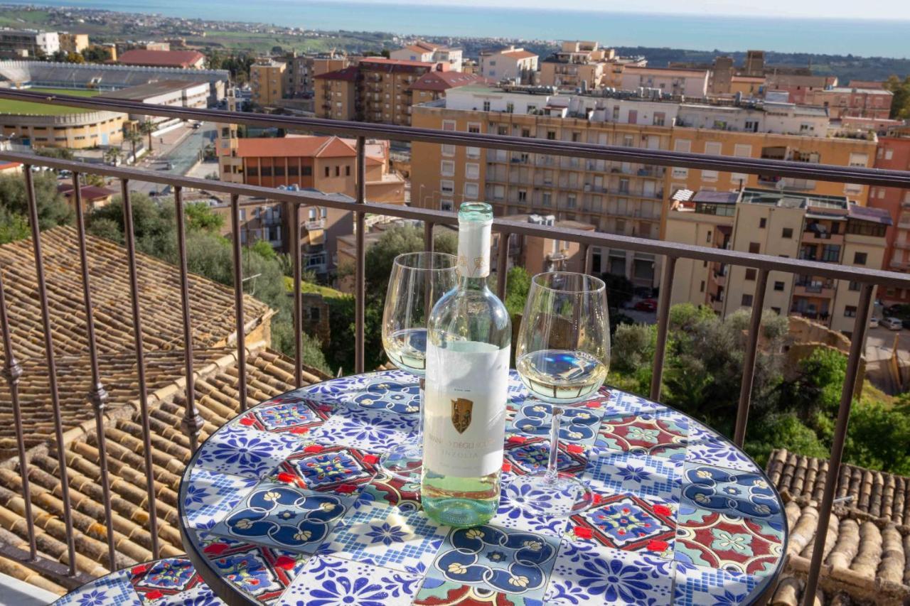 Esseneto Rooms Agrigento Buitenkant foto